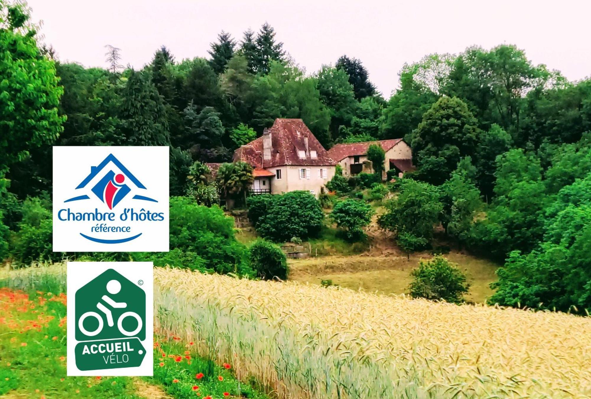 La Fontaine Du Mas Bed and Breakfast Thiviers Buitenkant foto